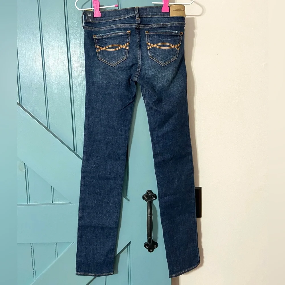 Abercrombie Kids Girls Skinny Jeans Size 12